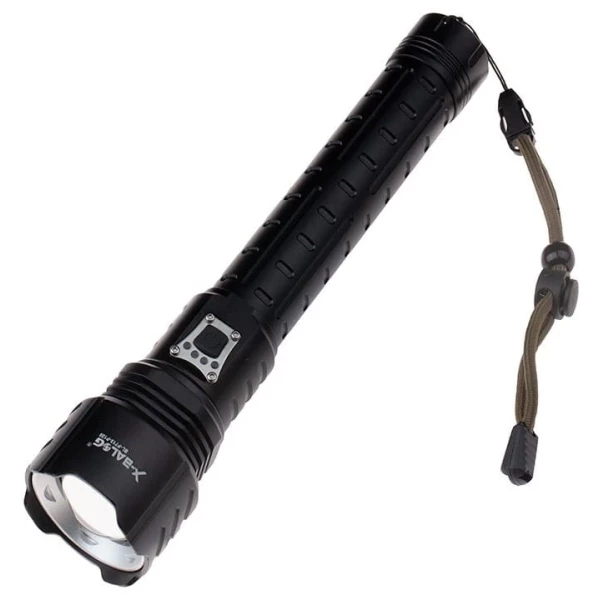 Latarka Taktyczna X-BALOG BL-P713-P120 L-094A Powerbank Latarka Taktyczna X-BALOG BL-P713-P120 L-094A Powerbank